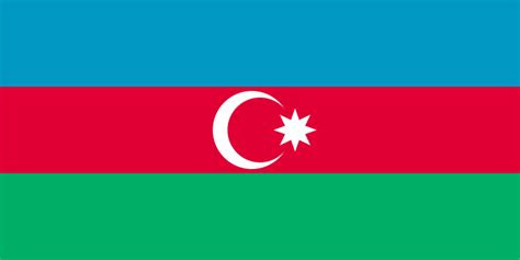 150 x 90 cm (breite x höhe) die flagge von aserbaidschan ist an der kurze. 30 - Aserbaidschan - ein „Land des Feuers" - ++ contrapunkt