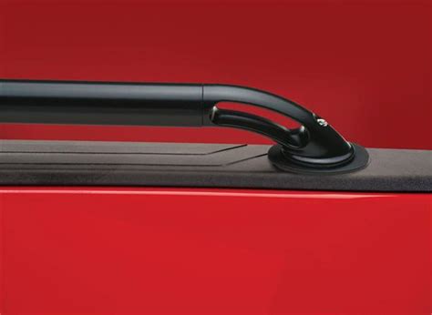 Putco 88864 Black Powder Coated Locker Side Rails For F150 Bed Rails