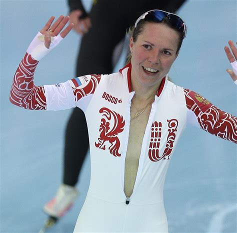 Olga Graf Nearly Has Wardrobe Malfunction After Winning Bronze Medal News Scores Highlights