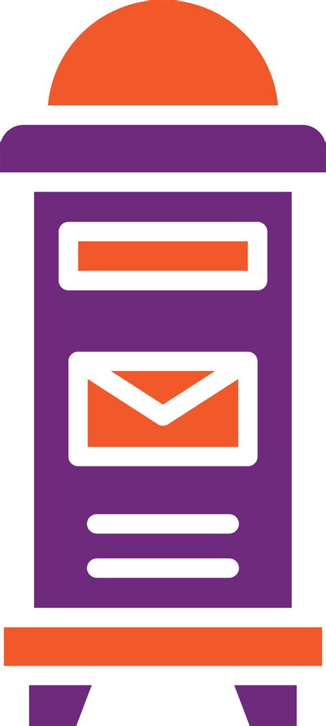 Mailbox Vector Icon Design Illustration 32828518 Vector Art At Vecteezy