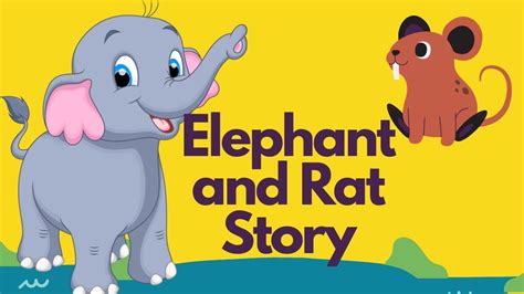 The Elephants And The Rats Storyहाथी और चूहे हिंदी कहानियाँ Kids
