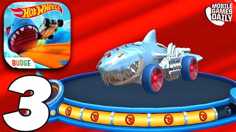 Hot Wheels Unlimited Blue Sharkruiser Unlocked Gameplay Walkthrough