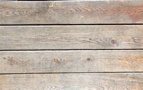 Horizontal Wood Texture Background Surface With Natural Pattern Stock
