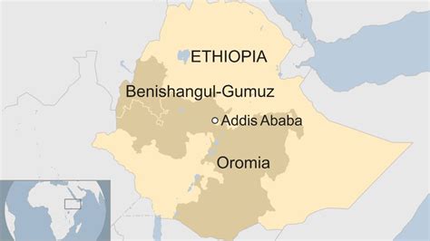 Thousands Flee Ethnic Conflict In Western Ethiopia Bbc News