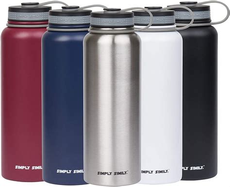 Top 10 Best Stainless Steel Water Bottles Reviews In 2020