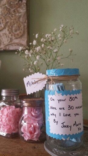 Maybe you would like to learn more about one of these? Homemade 30th birthday present for him | 30th birthday ...