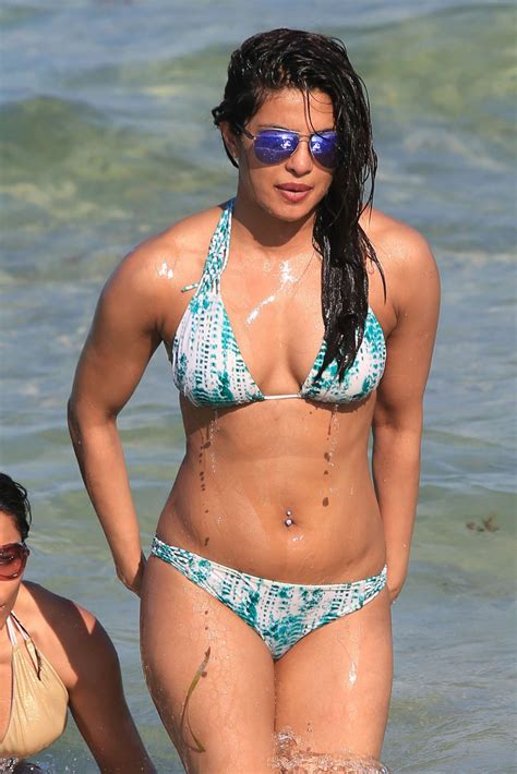 Priyanka Chopra In Bikini Gotceleb