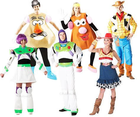 Disney Toy Story Adult Fancy Dress Movie Characters Mens Ladies Costume