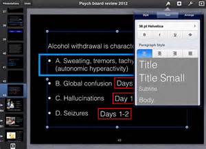 How To Use Apples Keynote App For Medical Presentations