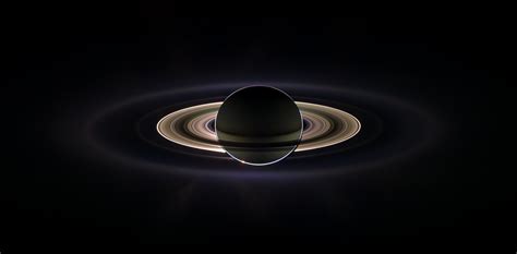 Spectacular Eclipses In The Saturn System Nasa Solar System Exploration
