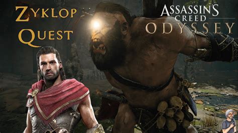 Assassins Creed Odyssey Zyklop Quest Gameplay Walkthrough German