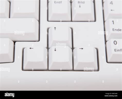 Standard Computer Keyboard Stock Photo Alamy