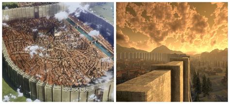 Attack On Titans Walls Symbol Of Humanitys Epic Struggle For