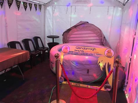 Hot Tub Hire From Glendarragh Bouncy Castles Check Out Our Vip Luxury Hot Tub Party Packages