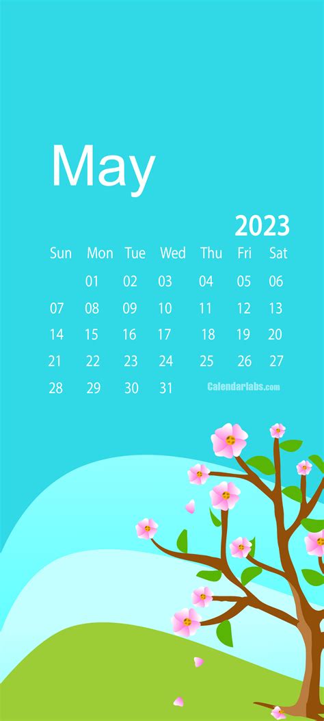 May 2023 Desktop Wallpaper Calendar Calendarlabs