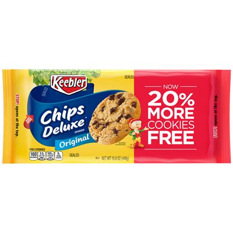 Save On Keebler Chips Deluxe Chocolate Chip Cookies Original Order