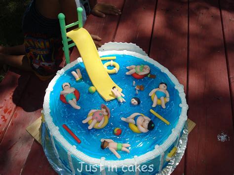 Just In Cakes Swimming Pool Cake