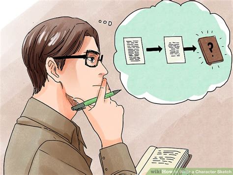 How To Write A Character Sketch With Pictures Wikihow