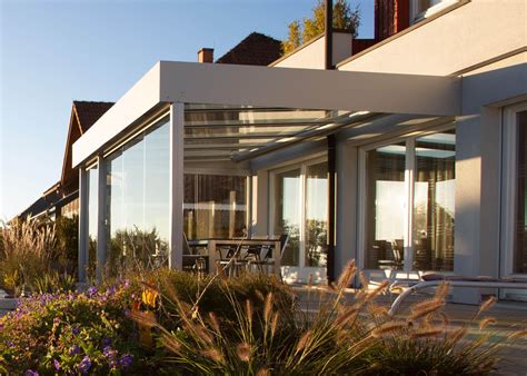 Fast nicht als wohnhaus erkennbar: Wintergartenverglasung Schiebesystem - Wintergarten ...