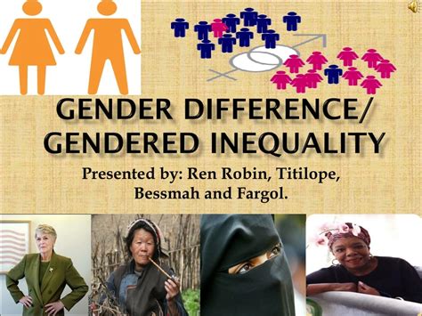 Ppt Gender Difference Gendered Inequality Powerpoint Presentation