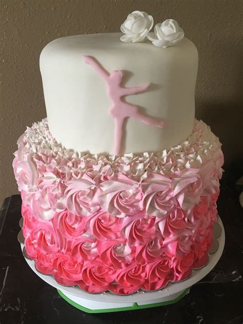 Ballerina Cake Ballet Birthday Cakes Dance Birthday Cake Dance Cakes