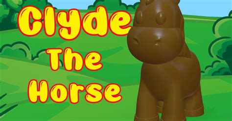 Clyde The Horse By Bugman140 Download Free Stl Model