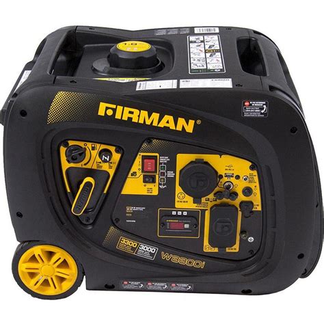 Power is supplied by our max pro series 171cc firman engine which runs cool and efficient thanks to its phoenix fat head block. Firman 3300/3000-Watt Electric Start Gas Portable ...