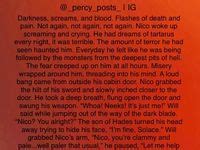 8 Dark Percy Jackson Headcanons Ideas Percy Jackson Percy Percy