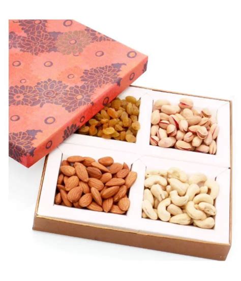 Homemade Mixed Nuts Gift Box Gm Buy Homemade Mixed Nuts Gift Box Gm At Best Prices In