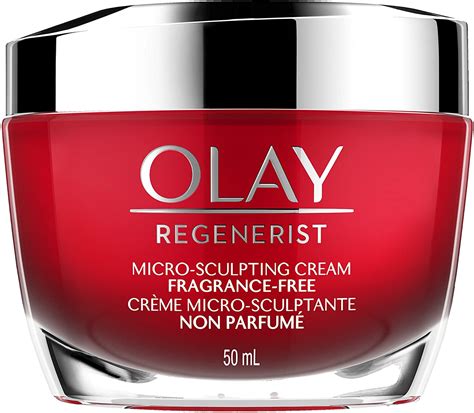 Olay Regenerist Micro Sculpting Cream Face Moisturizer Fragrance Free Ml Packaging May