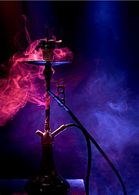 Shisha Poster Picture Metal Print Paint By Motivation Maniac