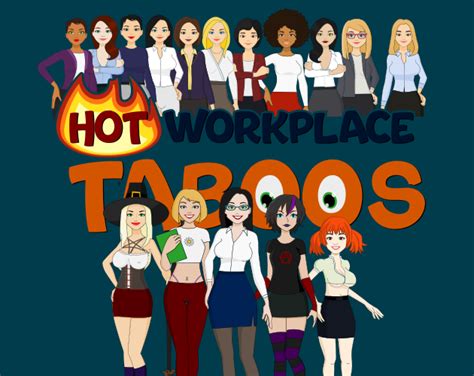 Hot Workplace Taboos By Shadydeeds