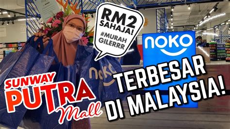 Quiz nite with ken botak. Vlog NOKO Sunway Putra Mall Opening! Sayur Dan Frozen Food ...