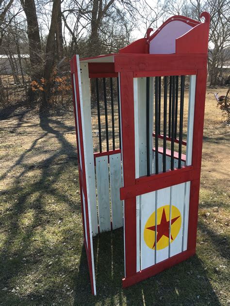 Carnival Ticket Booth Halloween Decoration Prop Decor Goes Etsy