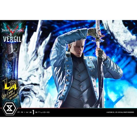 Figure Vergil EX Color Devil May Cry 5 Ultimate Premium Masterline