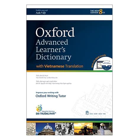 Từ điển Tiếng Anh Oxford Advanced Learners Dictionary 8th Edition