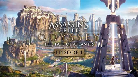 Assassins Creed Odyssey Dlc Судьба Атлантиды Эпизод 1 Поля Элизия