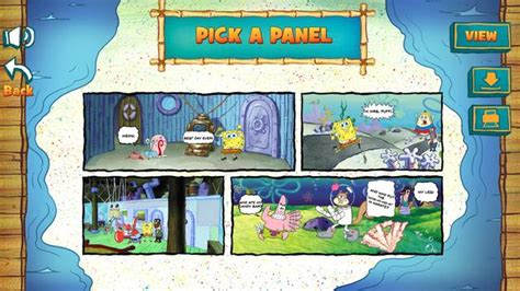 Spongebob Squarepants Cartoon Creator Funny Game