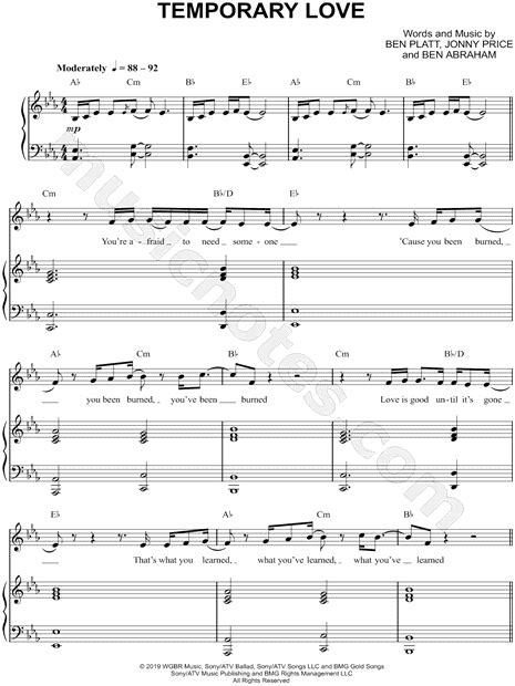 since you been gone sheet music pdf