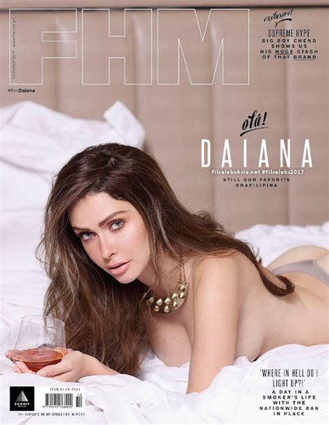 Filcelebsasia Daiana Menezes Fhm Magazine Cover Girl For October