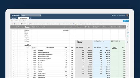The Comprehensive Guide To Construction Budgeting Smartsheet