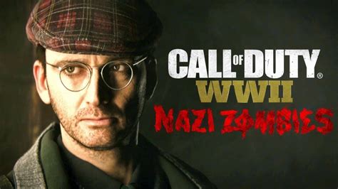 Call Of Duty World War 2 Nazi Zombies Gameplay Walkthrough Full