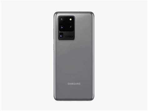 Samsung Galaxy S20 Ultra 128gb Dual Sim Cosmic Grey Cacellular