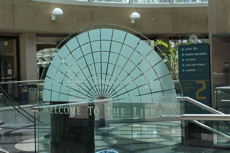 San Diego State University Library Glass Dome Symbol Sdsu