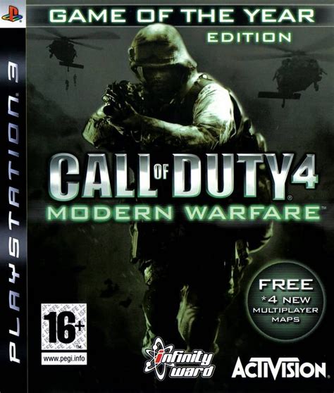 Call Of Duty 4 Modern Warfare For Playstation 3 Sales Wiki Release