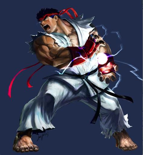 Mvc2 Ryu By Joverine On Deviantart Ryu Street Fighter Street Fighter