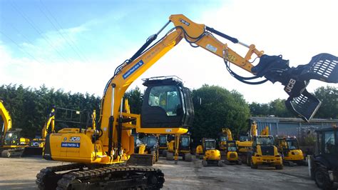 Jcb Js160 Material Handler Delivered And Available For Short Term Hire