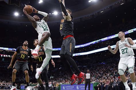 Nba Celtics Rides Blistering Start To Easy Win Over Hawks Abs Cbn News