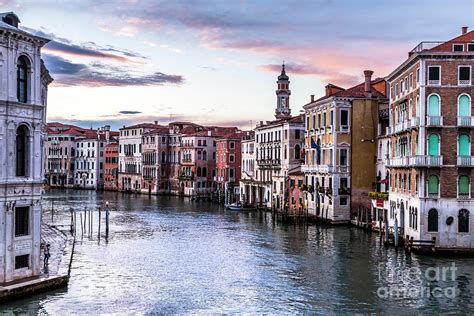 Sunrise Over Venice Italy Photograph By Daryl L Hunter Fine Art America