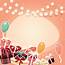 Birthday Background With Gifts 694072 Vector Art At Vecteezy
